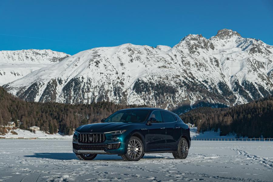  Maserati Levante GranLusso Royale 2020 года  (фото 1 из 10)